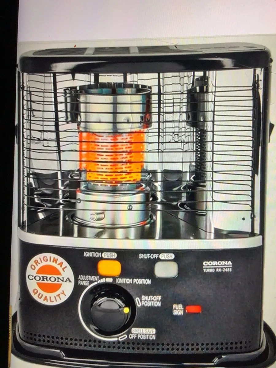 Parrafinn/ hvo oil heater,no electric needed - Image 4