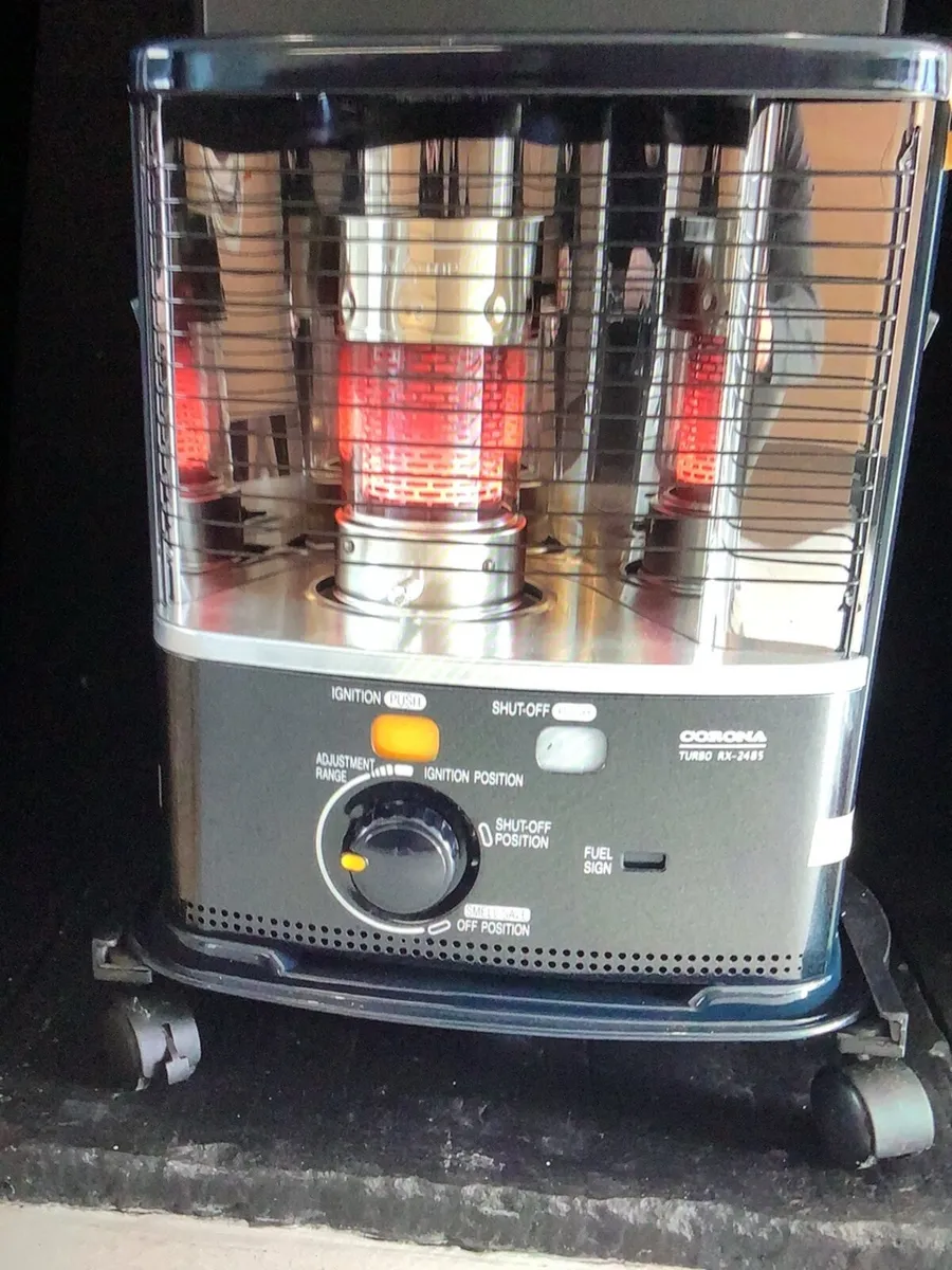 Parrafinn/ hvo oil heater,no electric needed - Image 1