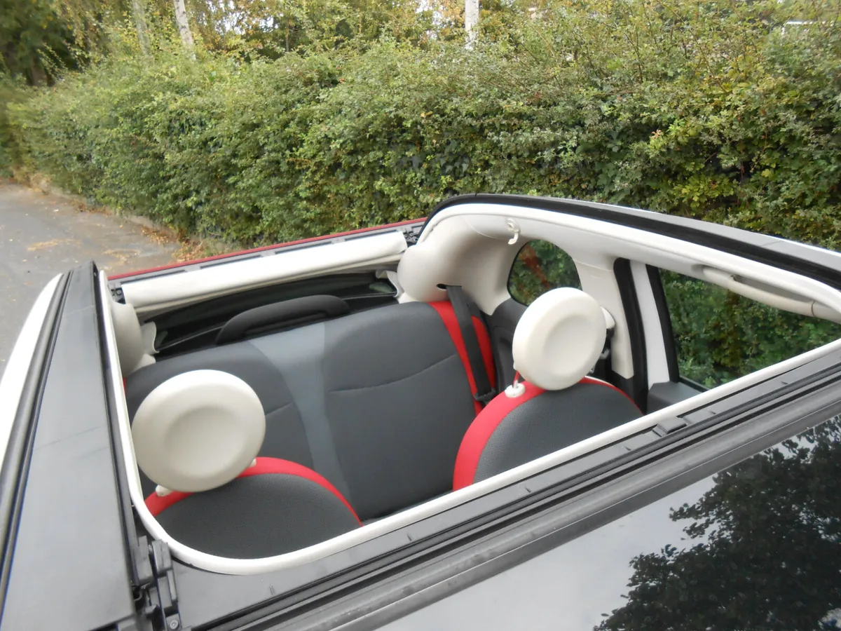 Fiat 500 Pop Convertible 1.2 petrol Manual 2015 - Image 3