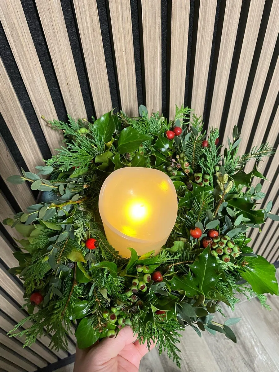 Fresh foliage wreaths - Image 1