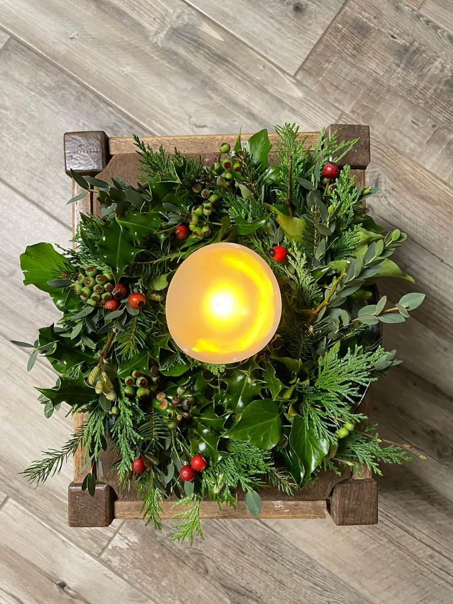 Fresh foliage wreaths - Image 2