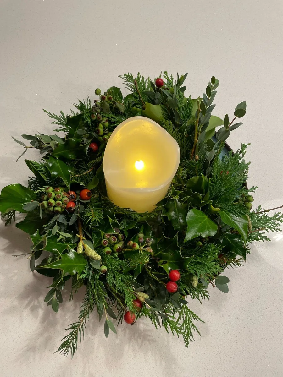 Fresh foliage wreaths - Image 3