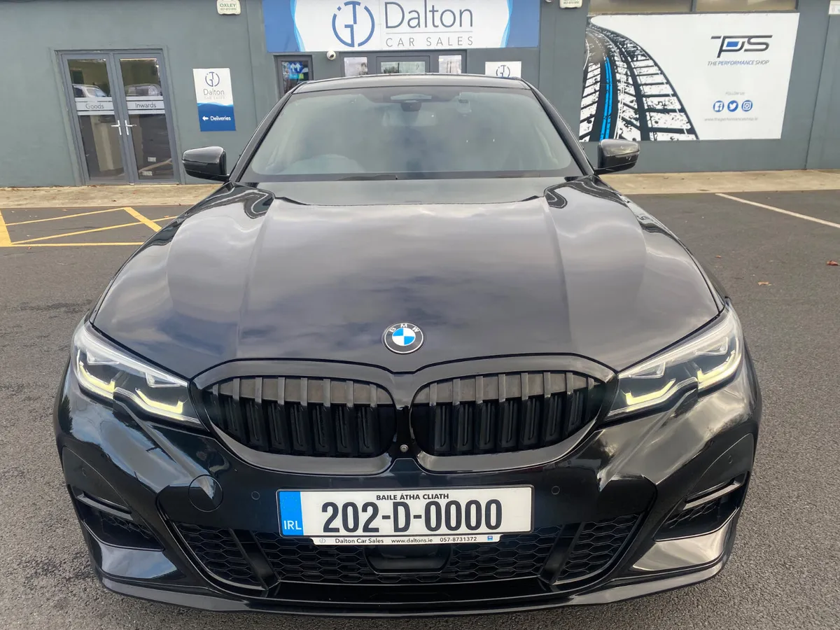 BMW 320D M-SPORT X-DRIVE 2.0D AUTOMATIC 2020 (202) - Image 3
