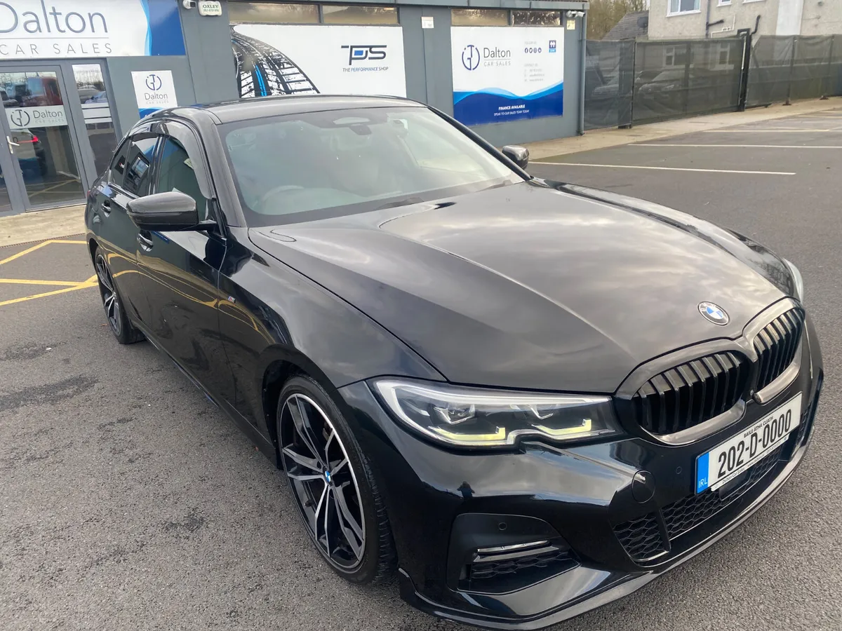 BMW 320D M-SPORT X-DRIVE 2.0D AUTOMATIC 2020 (202) - Image 4