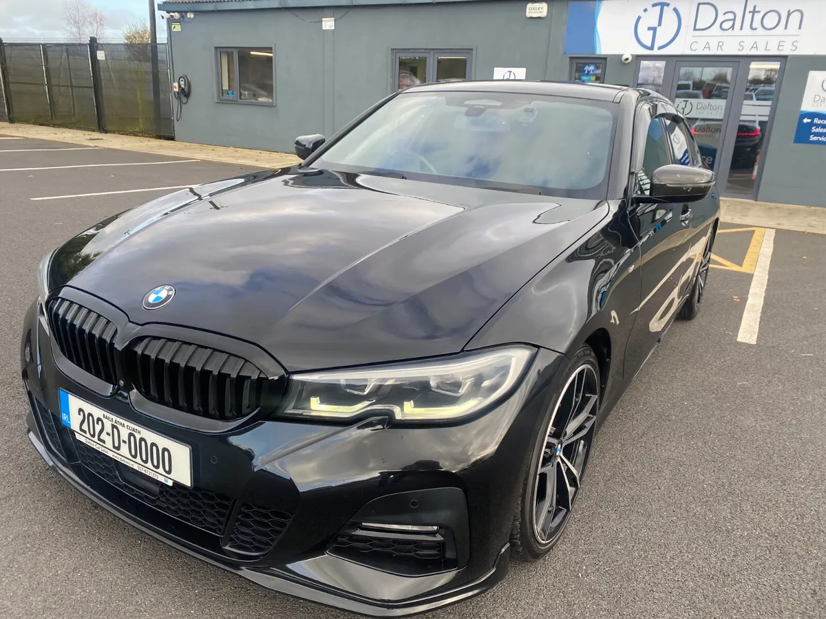 BMW 320D M-SPORT X-DRIVE 2.0D AUTOMATIC 2020 (202) - Image 1
