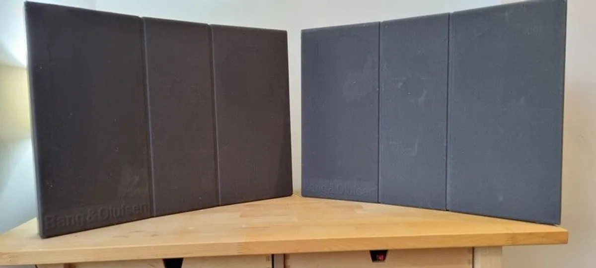 Bang & Olufsen Redline 45 Vintage Speakers - Image 1