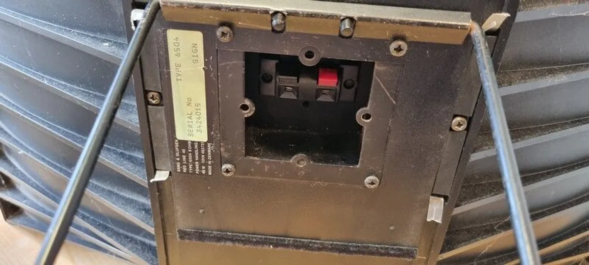 Bang & Olufsen Redline 45 Vintage Speakers - Image 4