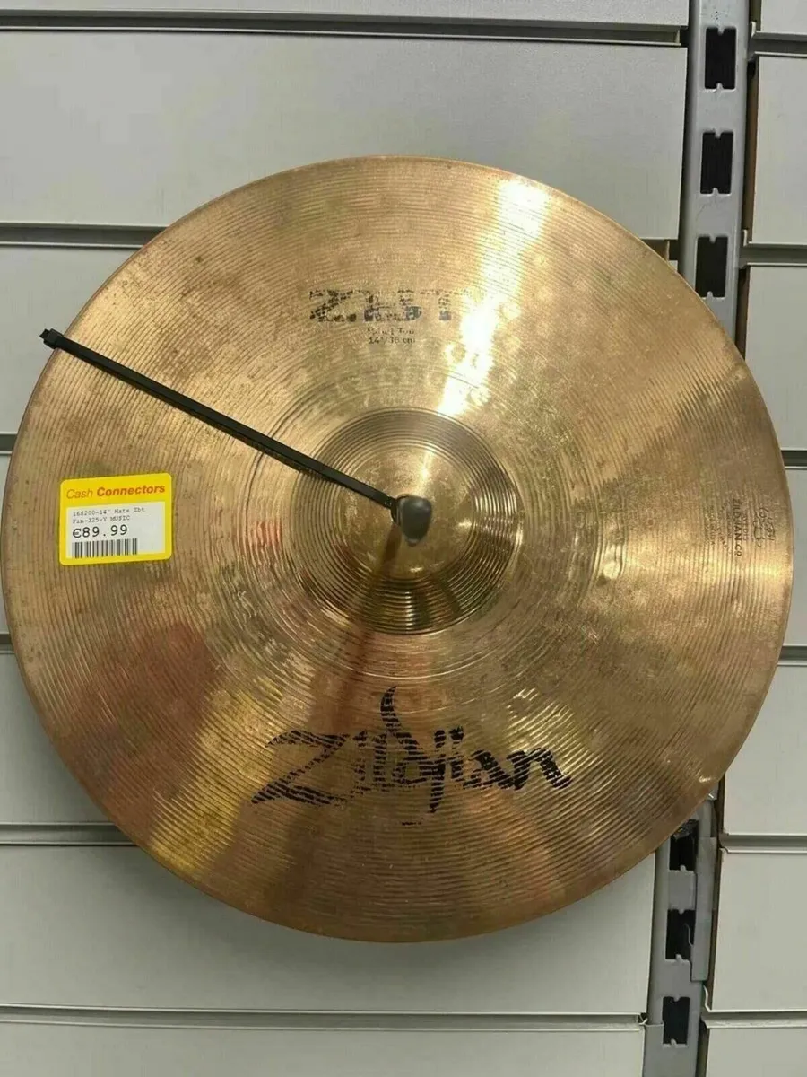 ZBT Zildjian 14” HiHats