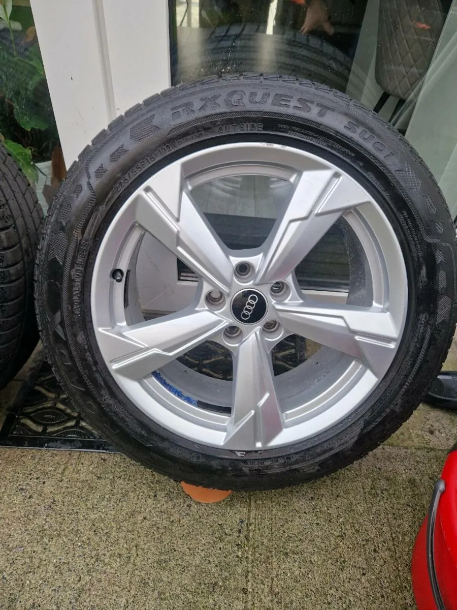 18 inch AUDI A6 Alloys - Image 2