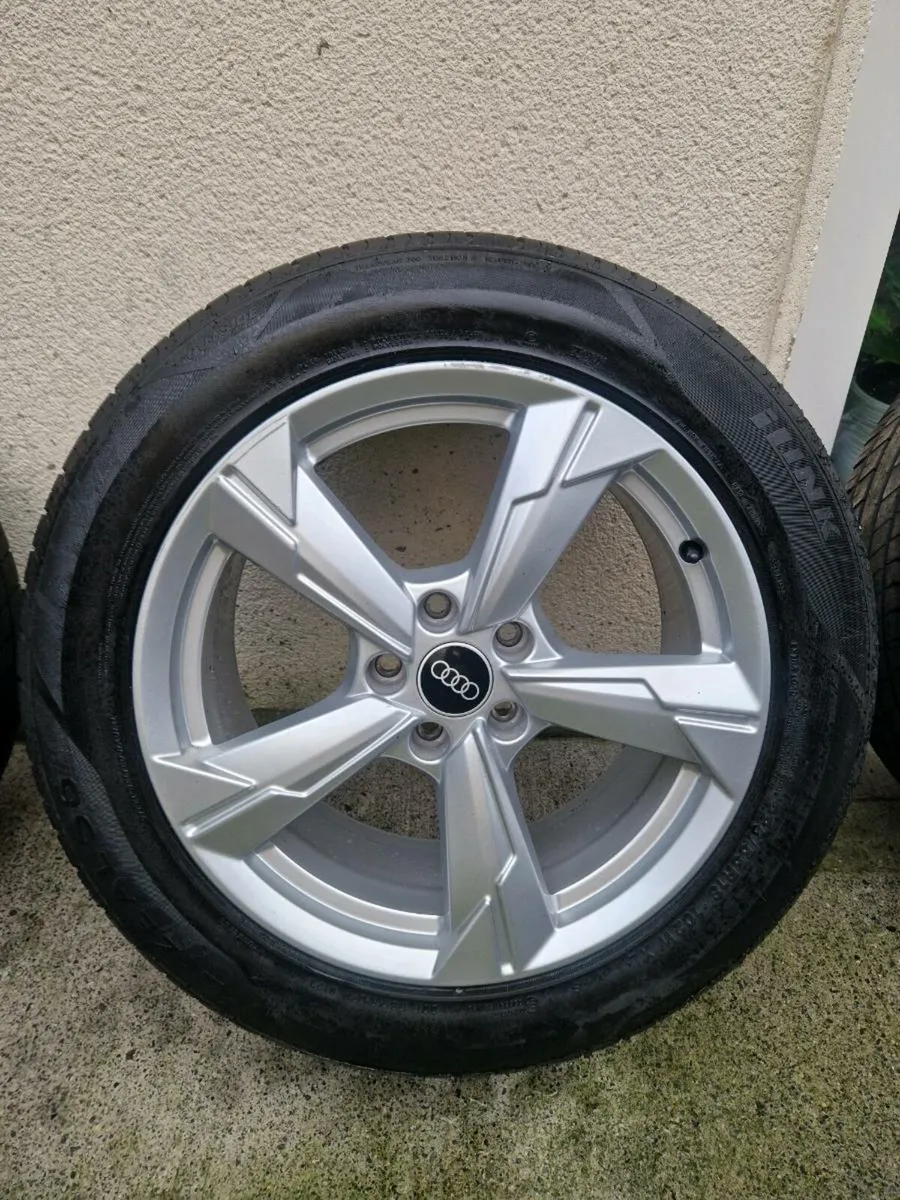 18 inch AUDI A6 Alloys - Image 4