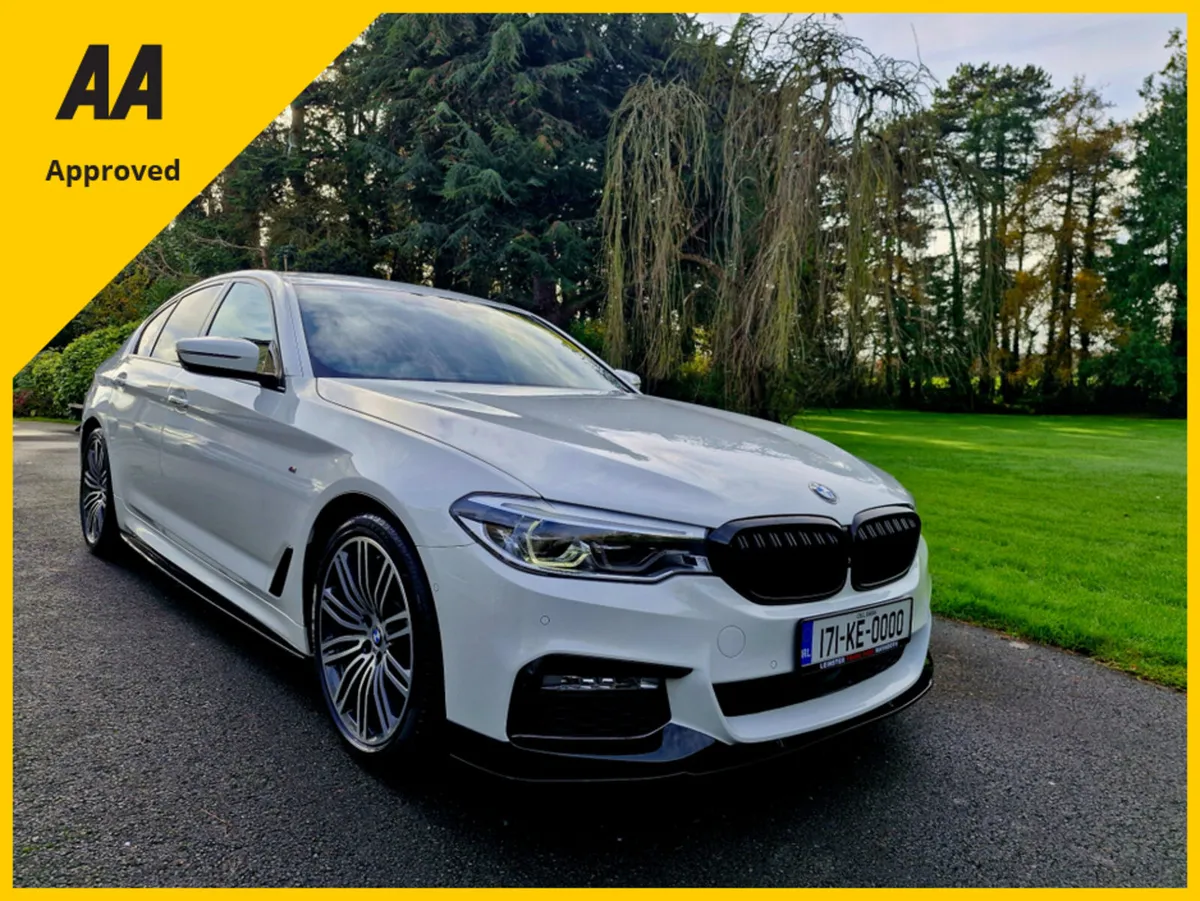💥2017 BMW 5-Series💥(45,000Mls+M Pack+Warranty) - Image 3