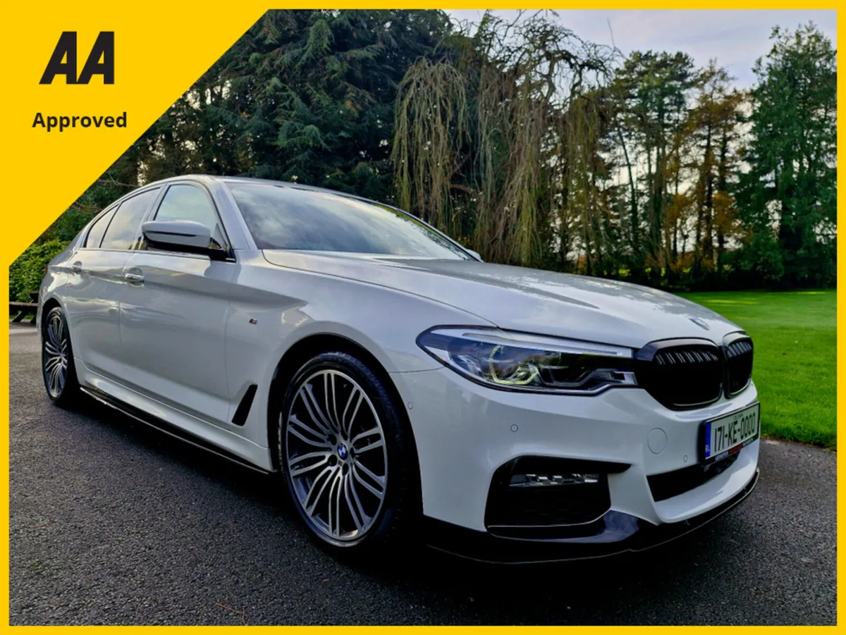 💥2017 BMW 5-Series💥(45,000Mls+M Pack+Warranty) - Image 2