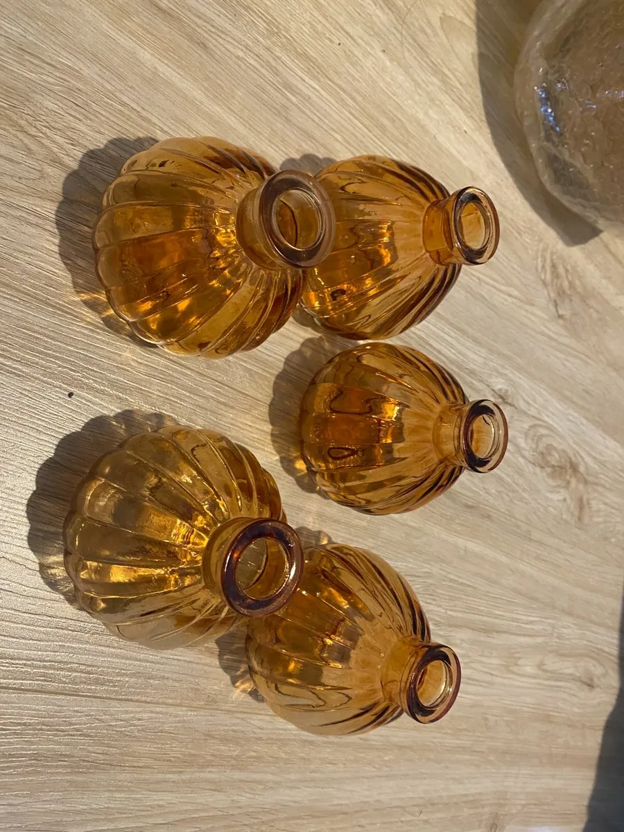 Small Glass Vases 5 - Image 2