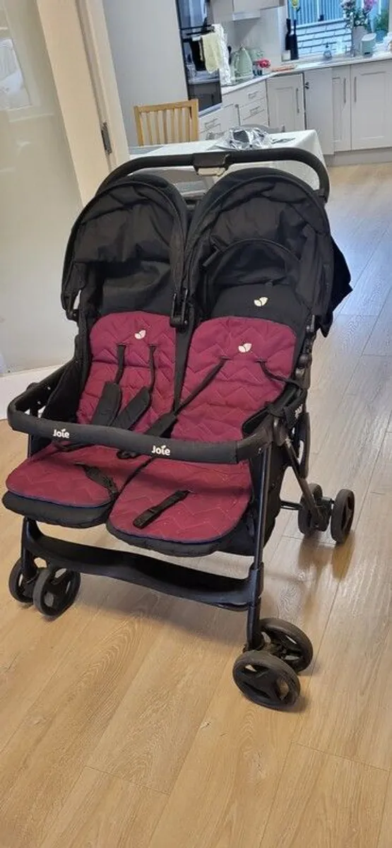 Joie Aire twin stroller - Image 1
