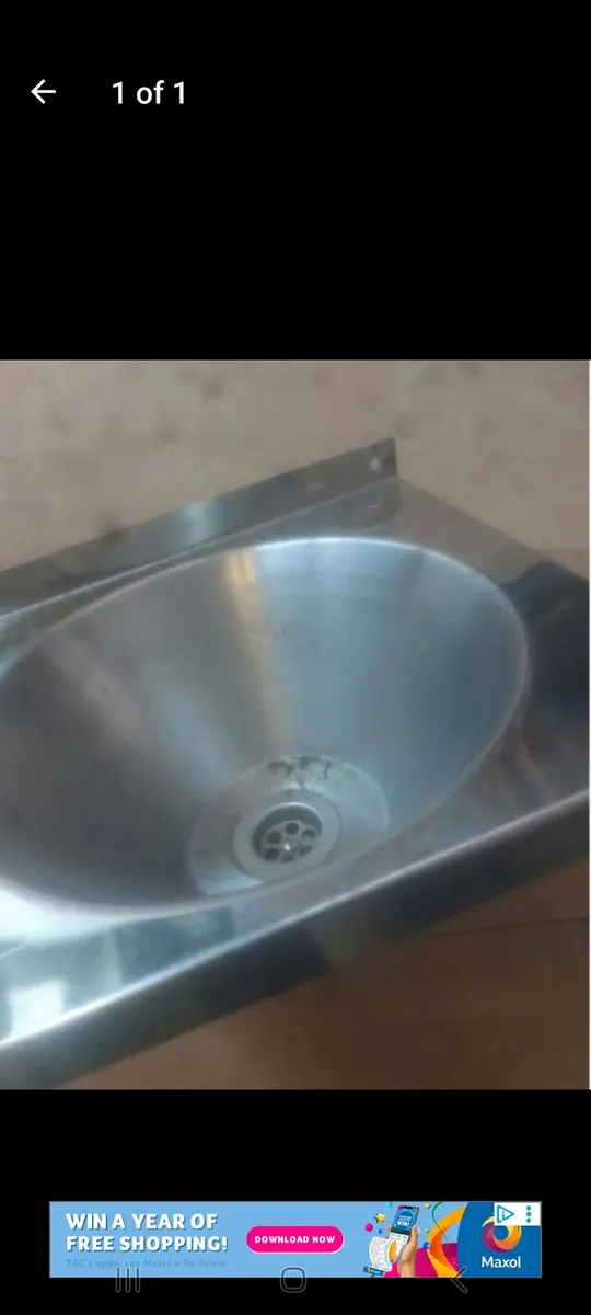 Stainless Sink