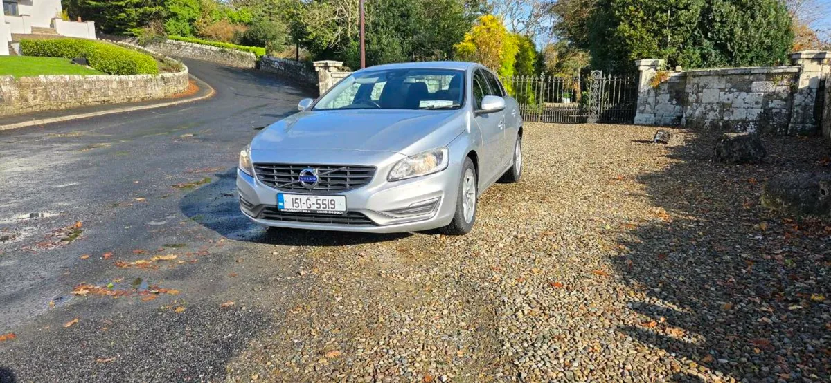 2015 Volvo S60 diesel  saloon - Image 1