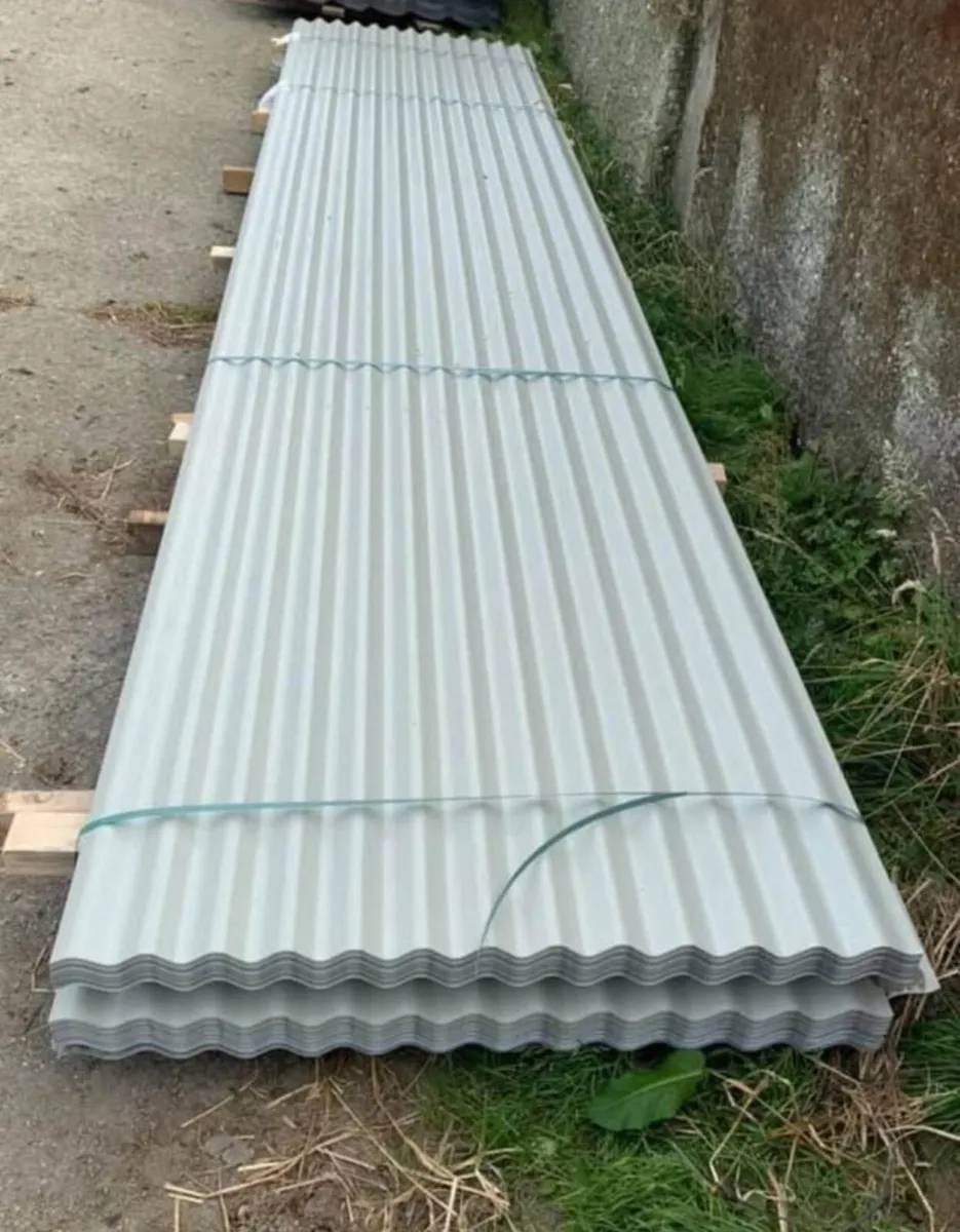 Corrugated roof sheeting - Image 1