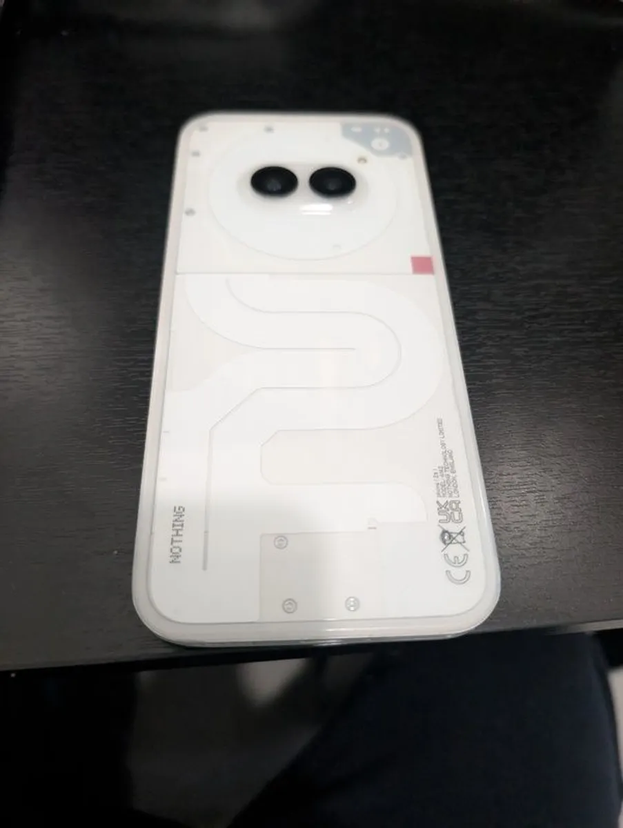 Nothing Phone 2a White - Image 2