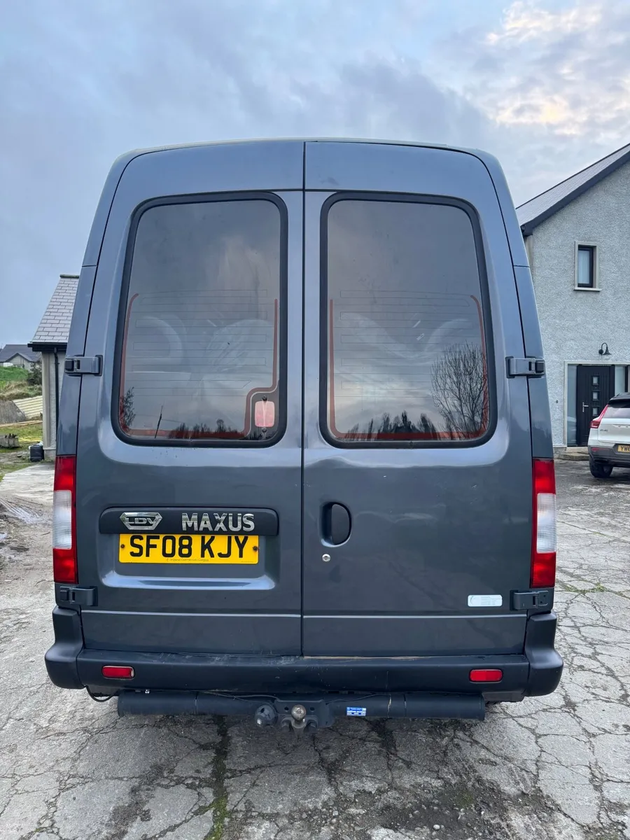 2008 LDV Maxus Minibus 17 Seater *NO VAT* - Image 3