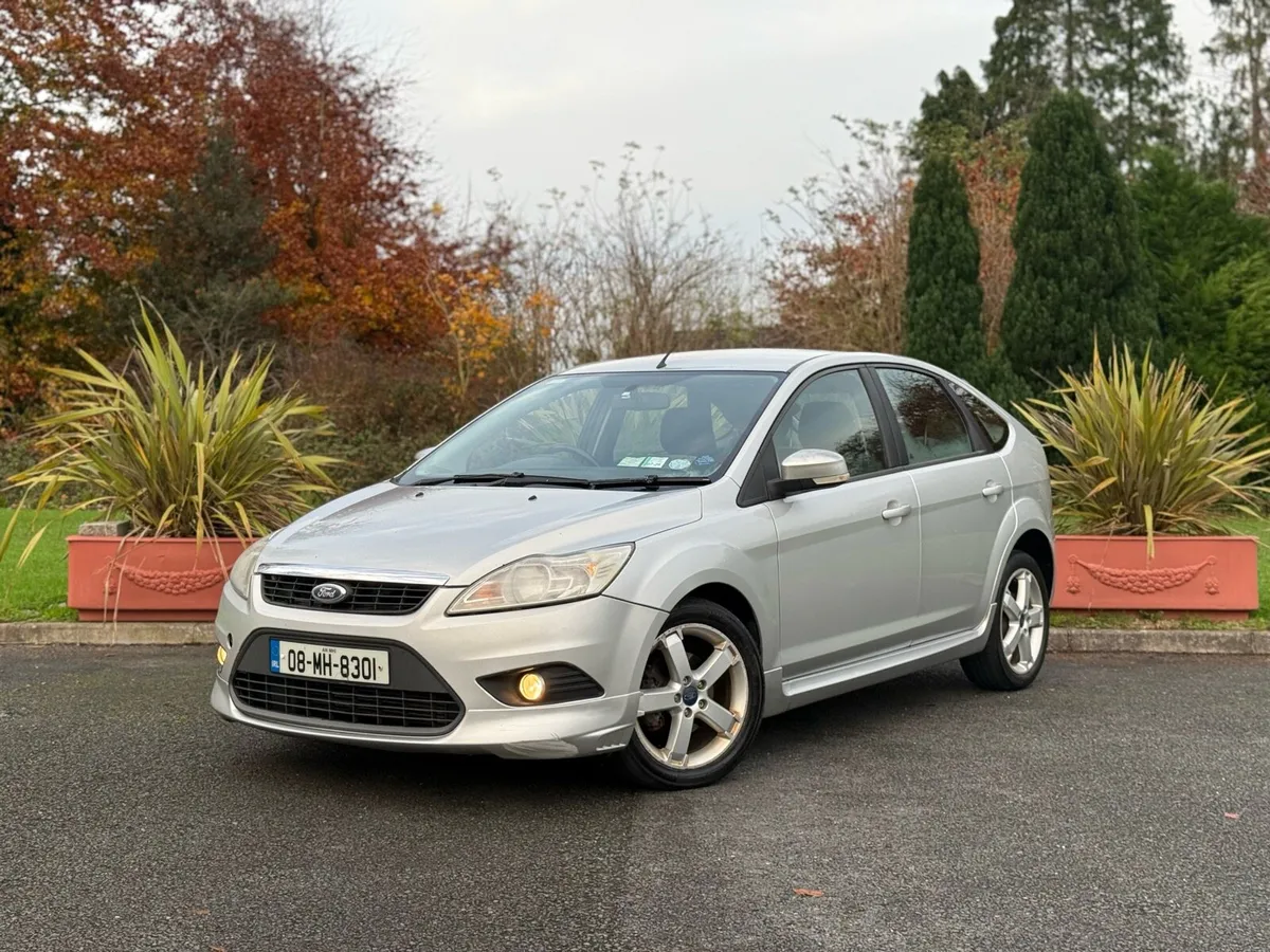 Ford Focus 1.6 Diesel New NCT & Taxed - Image 1