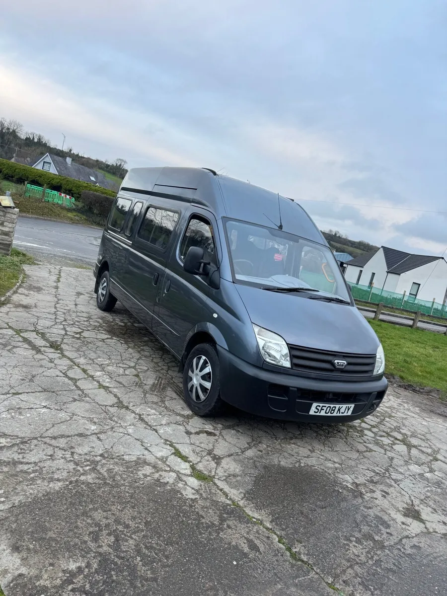 2008 LDV Maxus Minibus 17 Seater *NO VAT* - Image 1
