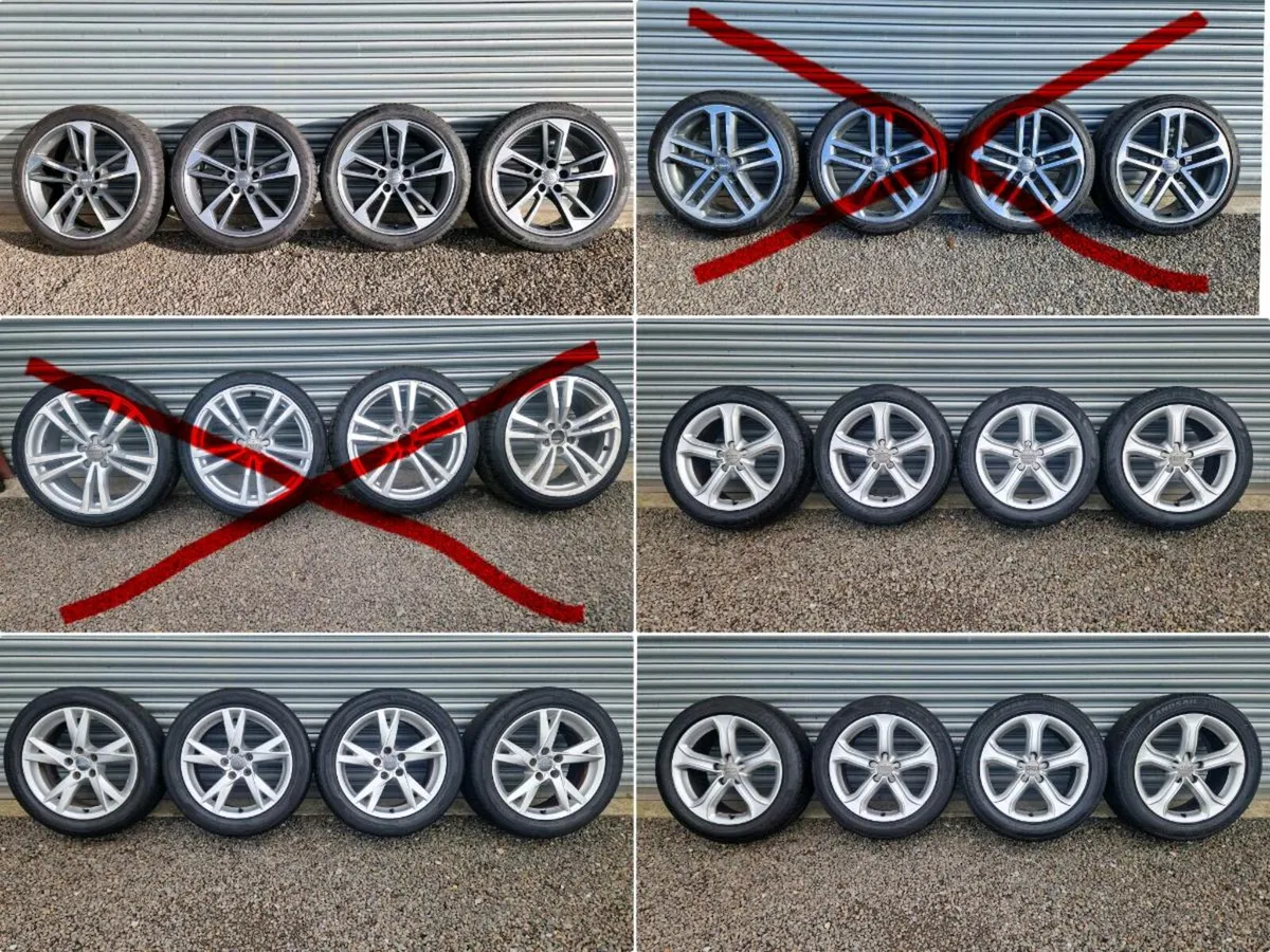 Audi A3 A4 A5 ** Original Alloys ** - Image 1