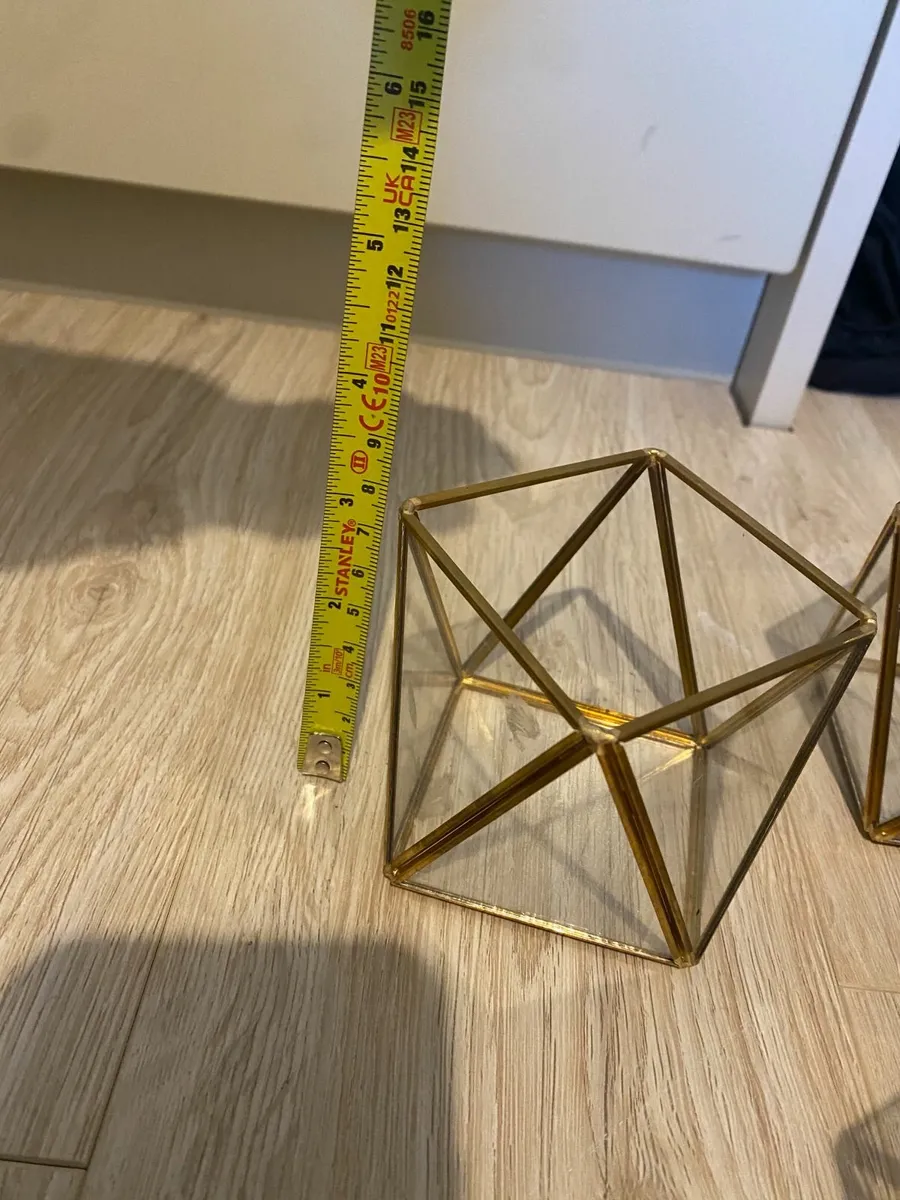 Glass Tealight holders - 10 - Image 3