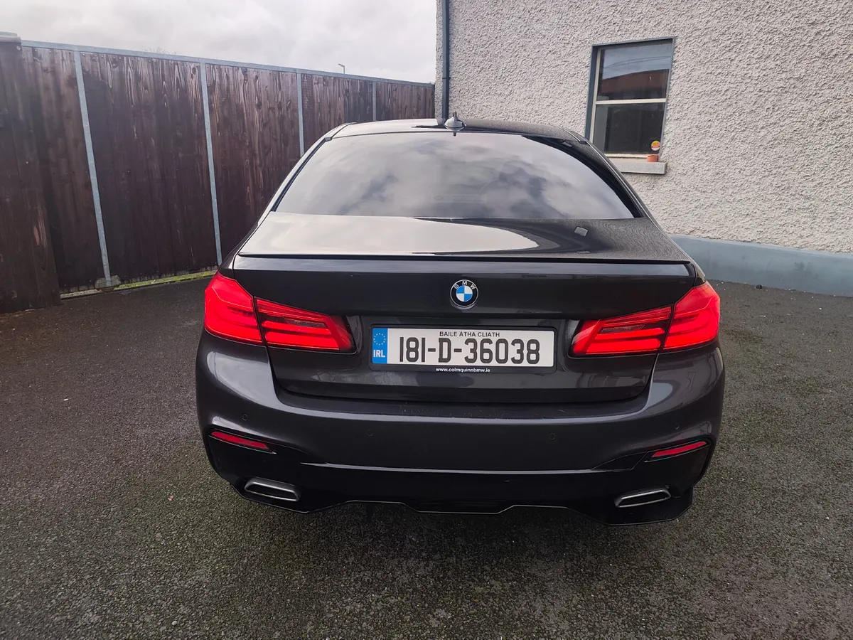 BMW 520D M sport pro pack m performance 2018 - Image 3