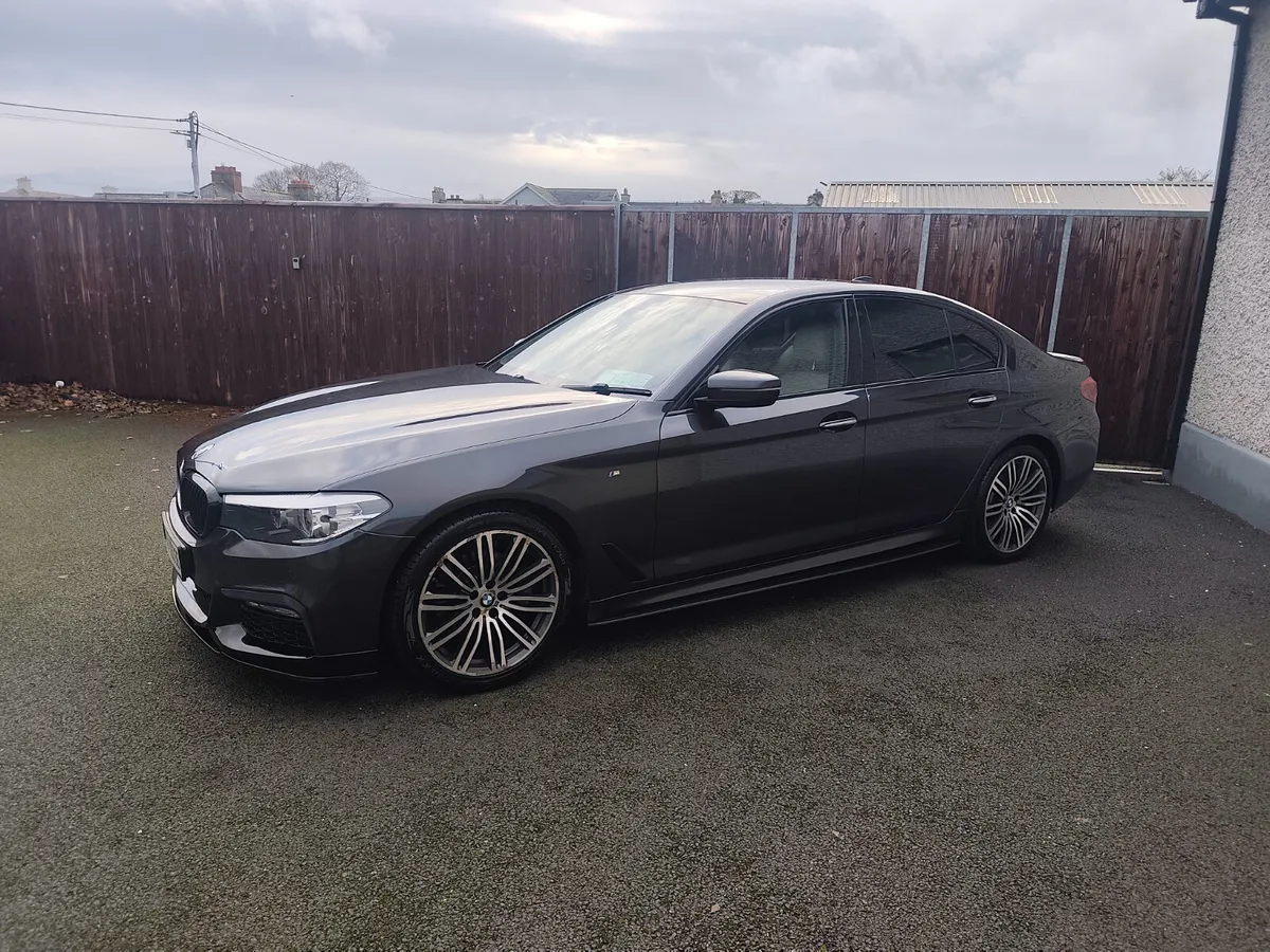 BMW 520D M sport pro pack m performance 2018 - Image 1