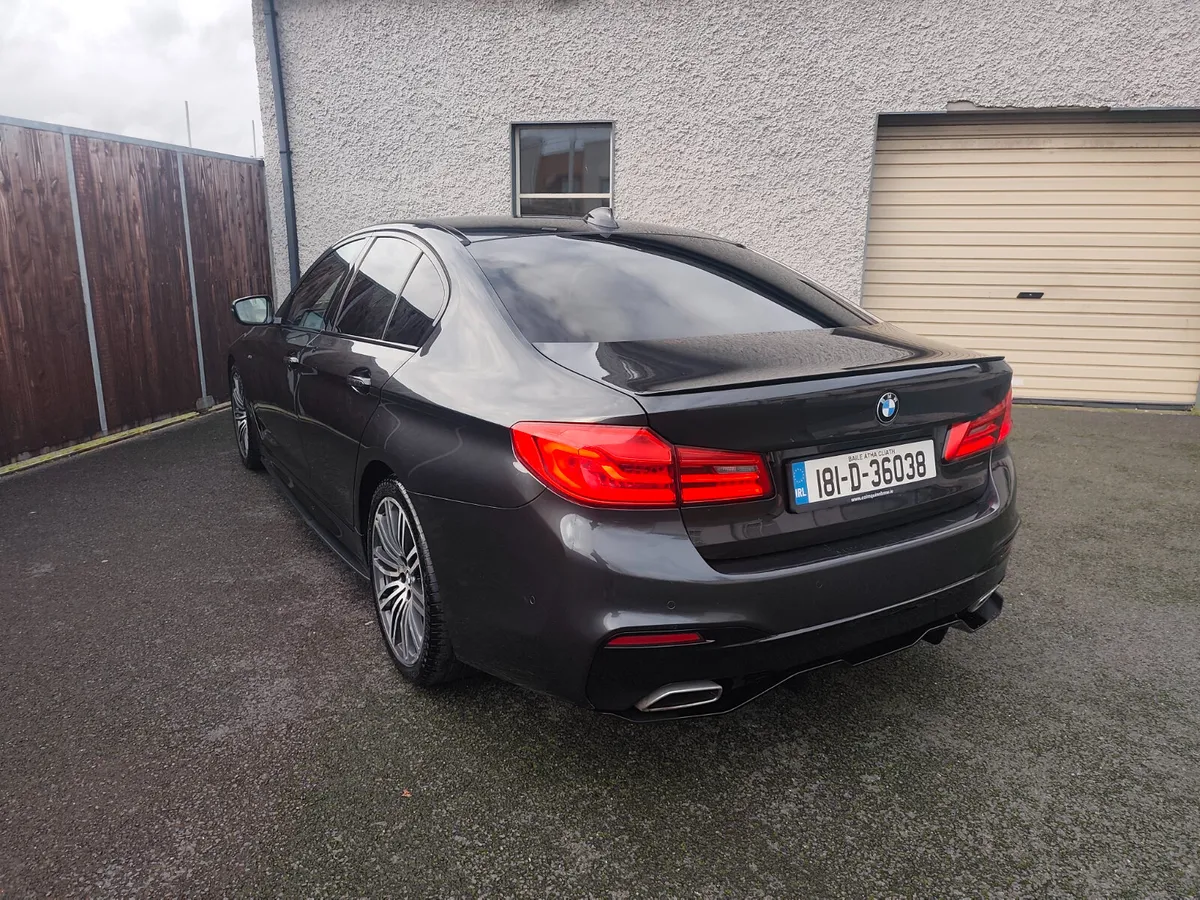 BMW 520D M sport pro pack m performance 2018 - Image 4