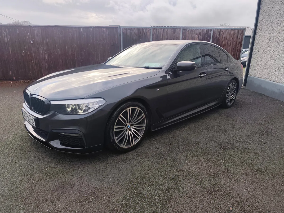 BMW 520D M sport pro pack m performance 2018 - Image 1