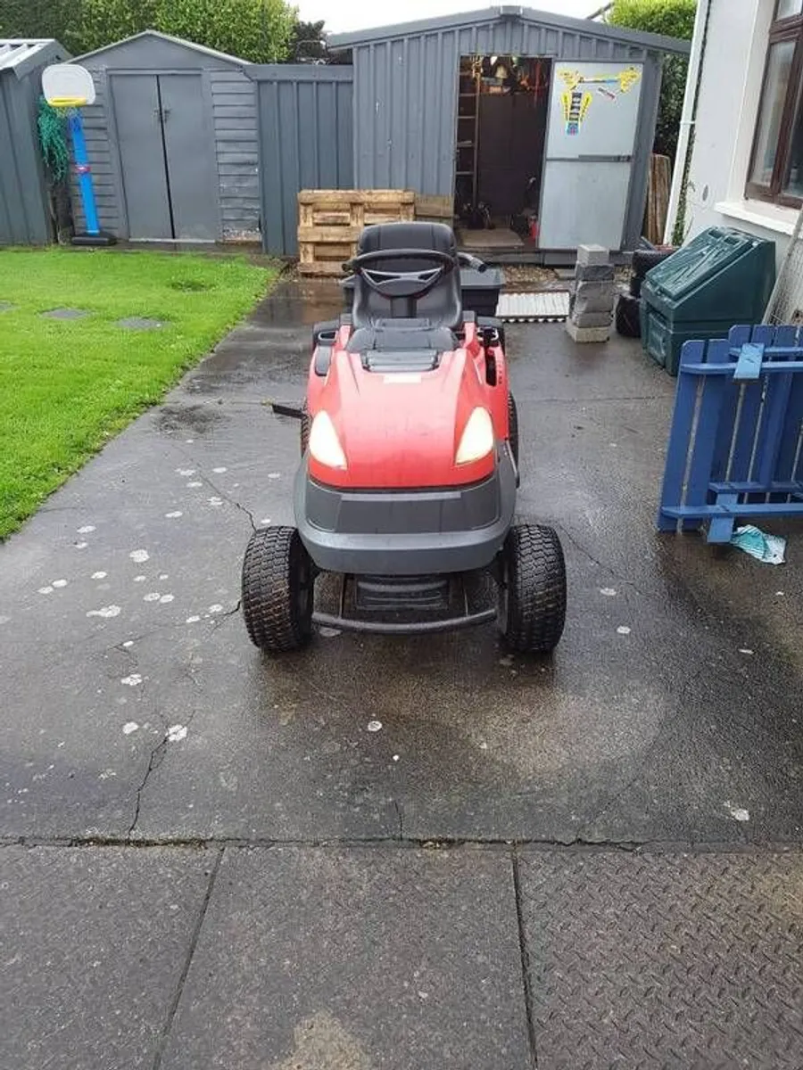 Garden Tractor and Tipping Trailer - Image 3