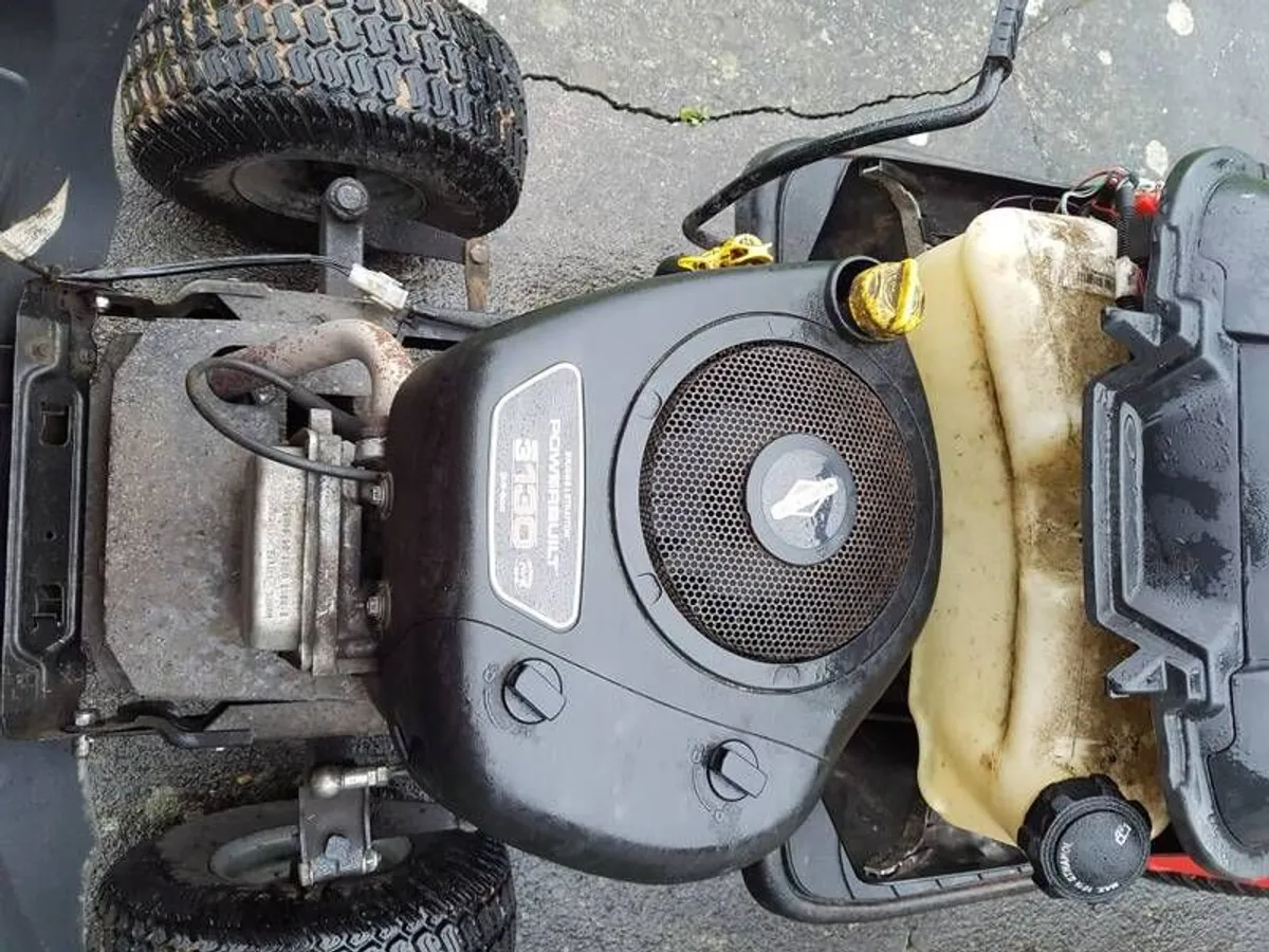 Garden Tractor and Tipping Trailer - Image 4