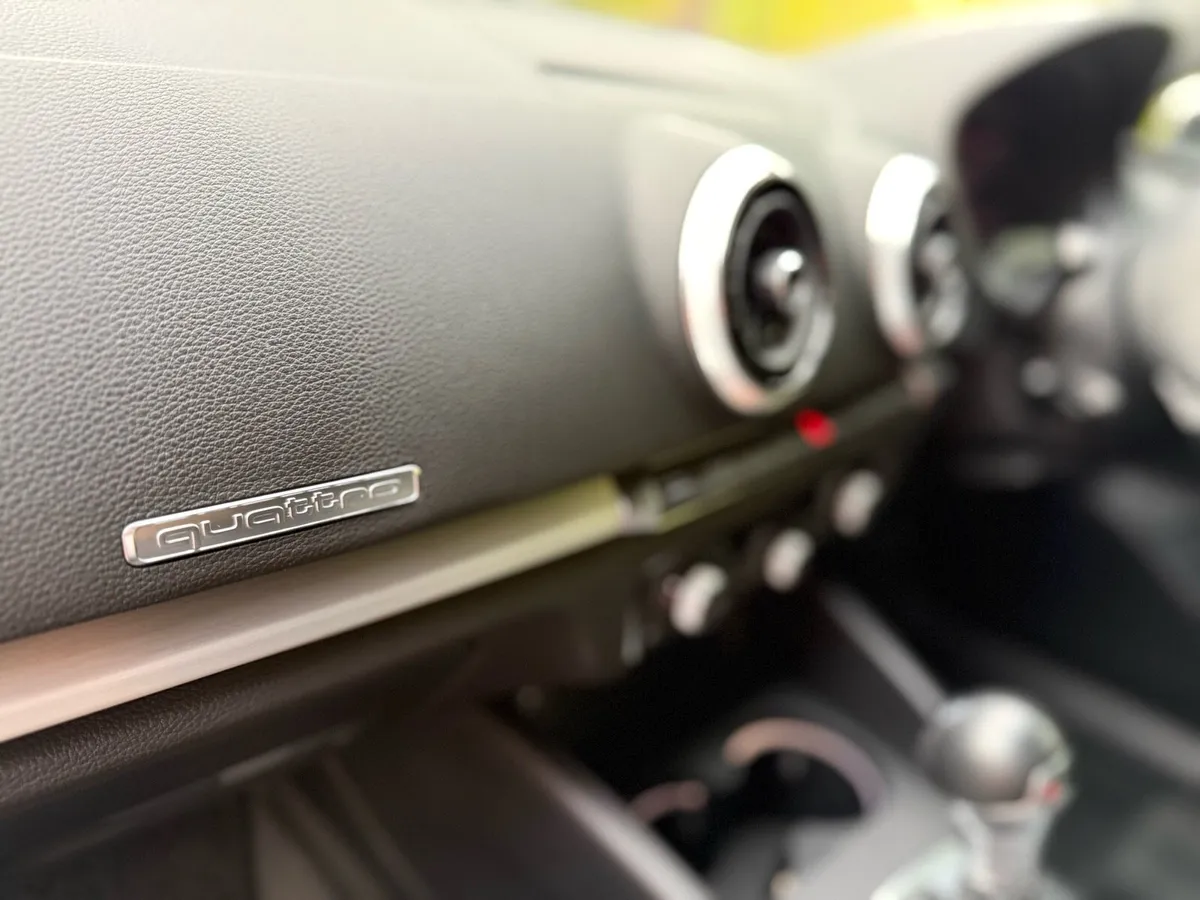 2019 2.0 Audi A3 S-Line Quattro AWD – 59k km - Image 4