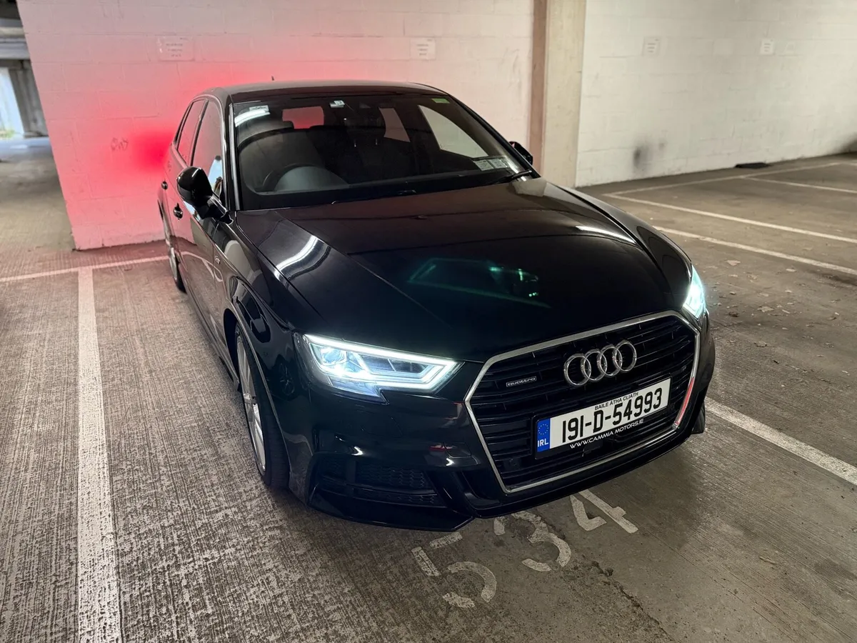 2019 2.0 Audi A3 S-Line Quattro AWD – 59k km - Image 1
