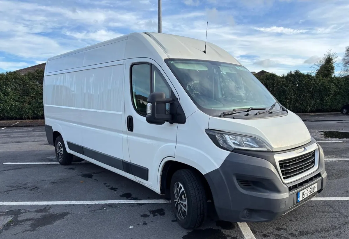 Peugeot Boxer Van - Image 2