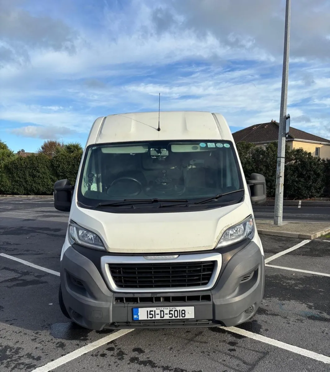 Peugeot Boxer Van - Image 3