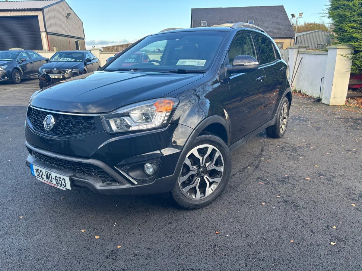 SsangYong Korando 2015 - Image 2