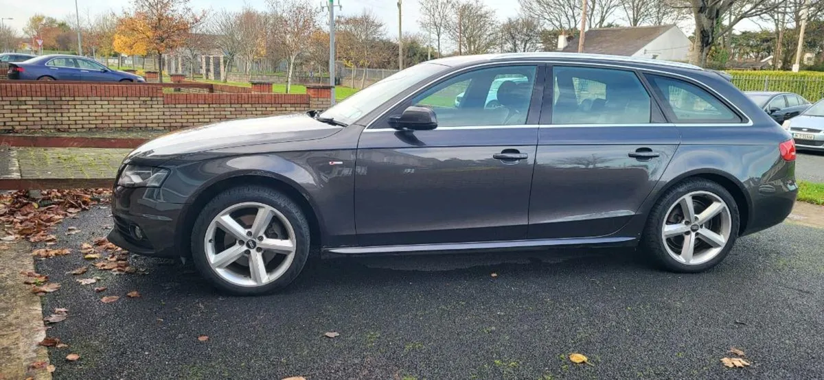 Audi A4 2.0 TDI S-Line Avant - Image 1