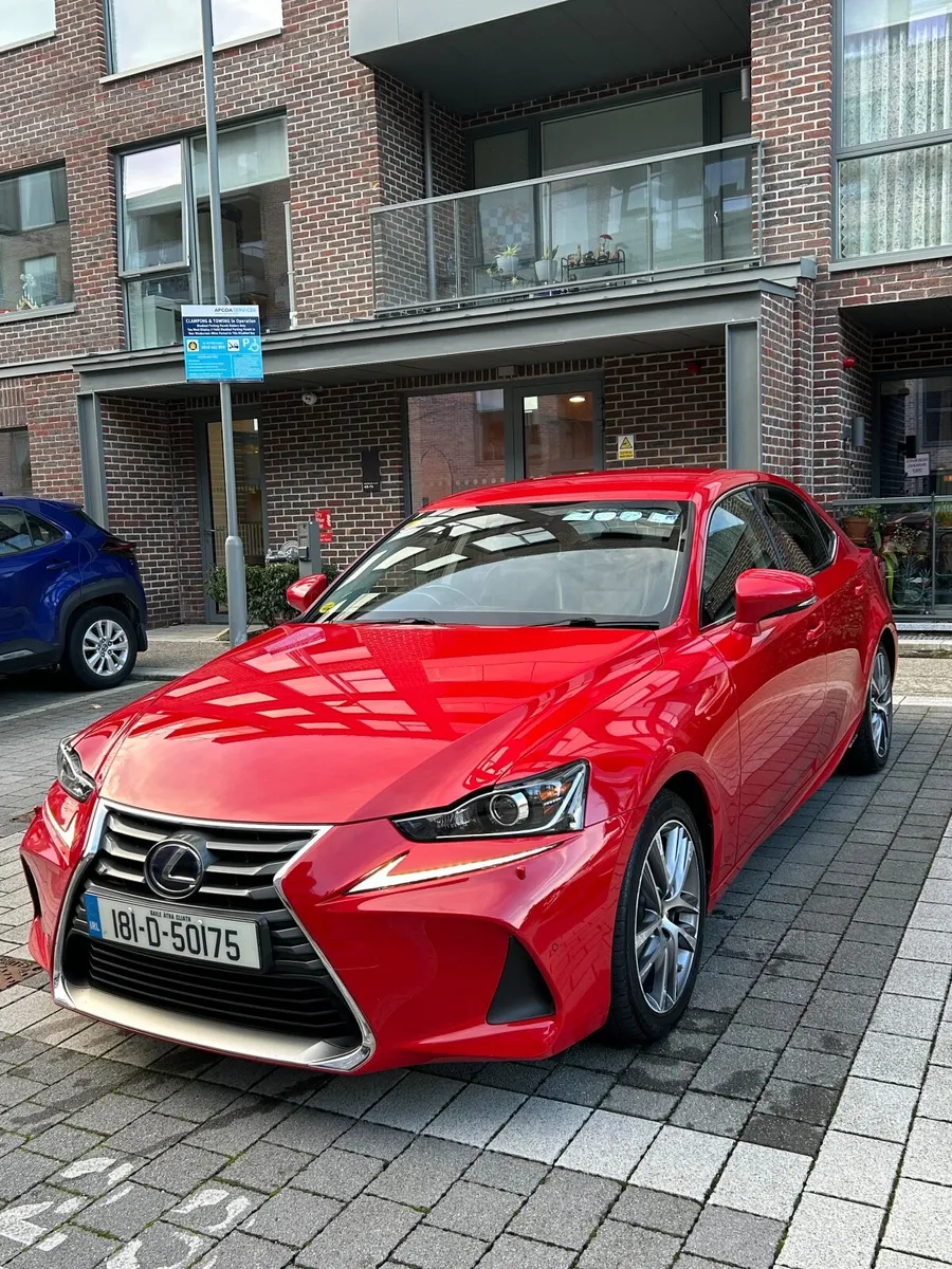 Used 2018 (181) Lexus IS 300 H 2.5 EXECUTIVE - Image 1