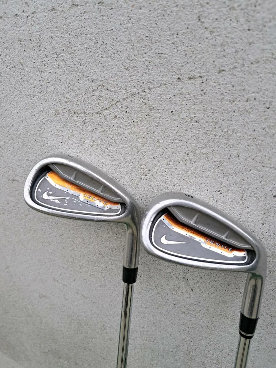 7+9 Nike irons - Image 1