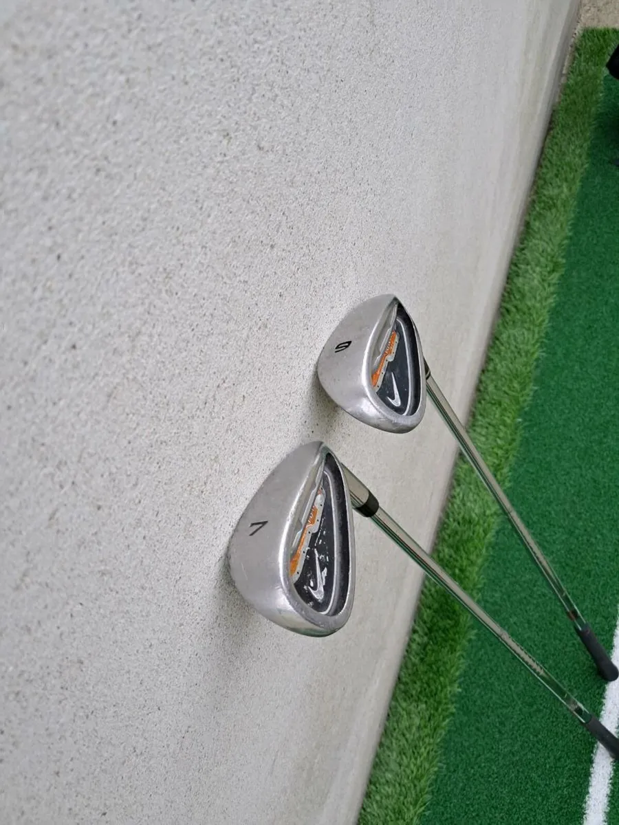 7+9 Nike irons - Image 2