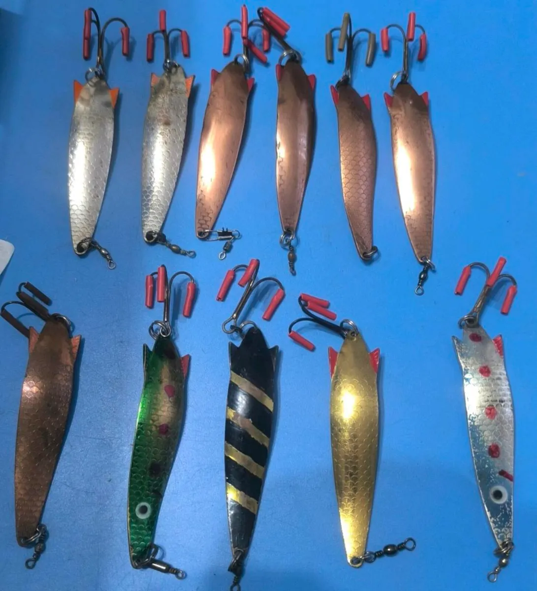 11 vintage Abu Sweden 18gToby's - Image 1