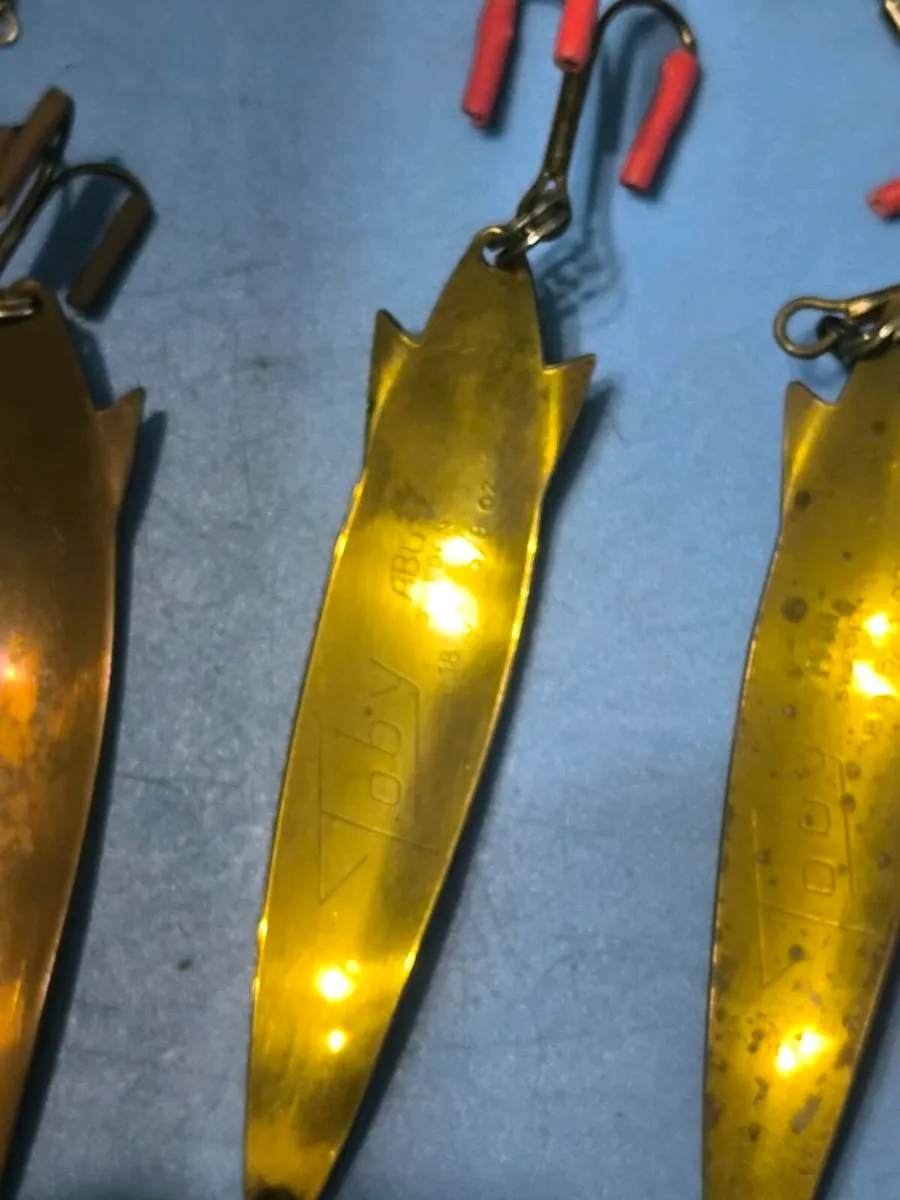 11 vintage Abu Sweden 18gToby's - Image 2