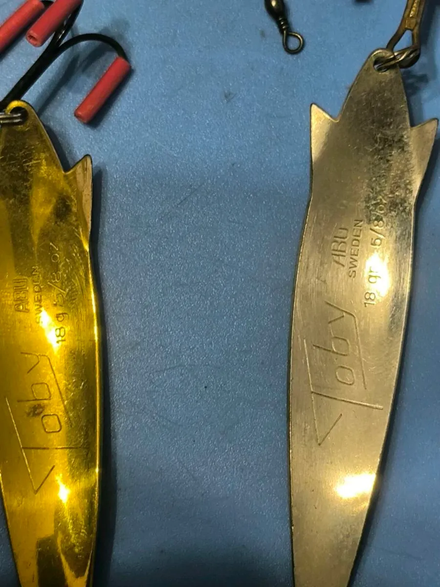 11 vintage Abu Sweden 18gToby's - Image 3