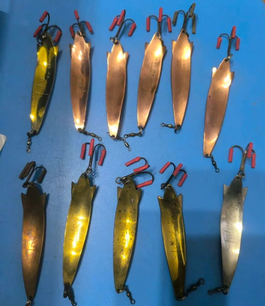 11 vintage Abu Sweden 18gToby's - Image 4