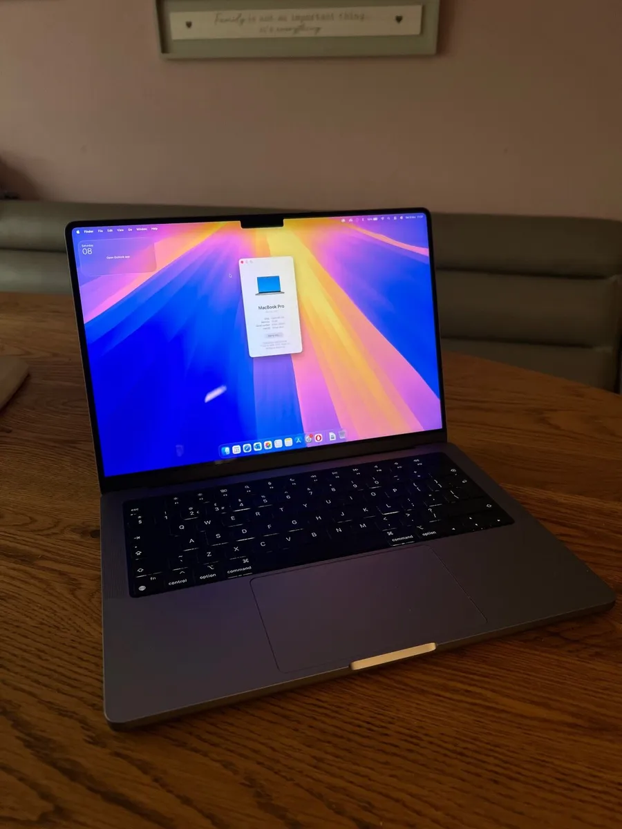 MacBook 14” M1 Pro Upgraded - Image 1