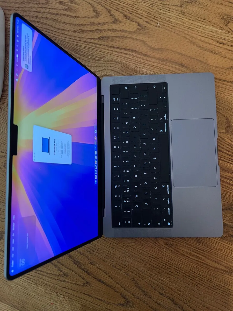 MacBook 14” M1 Pro Upgraded - Image 4
