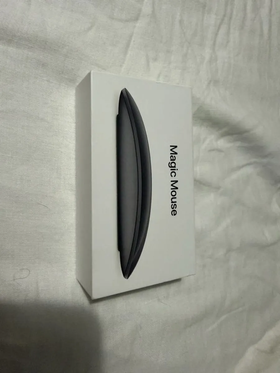 Apple Magic Mouse 2 (Space Black) - Image 1