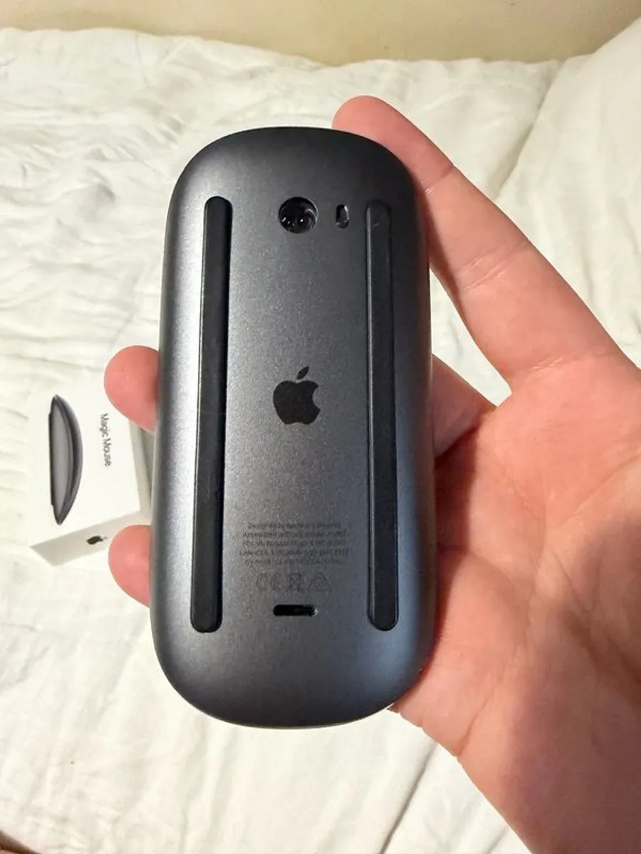Apple Magic Mouse 2 (Space Black) - Image 3